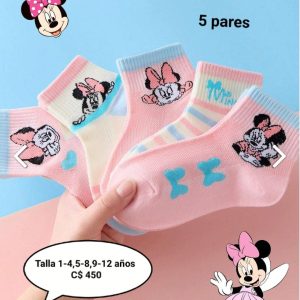 5 pares de calcetines, TN-46