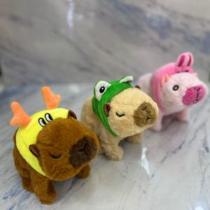 Peluches saltarín  de capibara.–K308