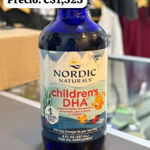 DHA Líquido para niños