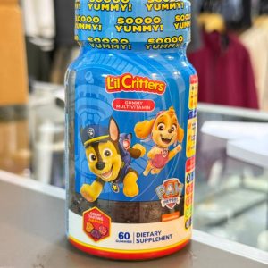 L’il Critters Multivitamina PAW Patrol – 60 Gomitas