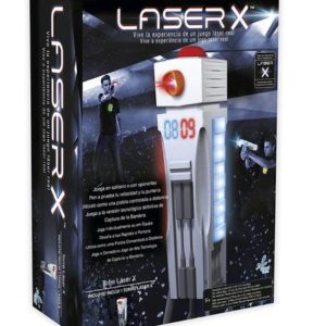 Torre de Control Laser X | Centro de Comando para Batallas Láser | Juguete Interactivo con Luces y Sonidos
