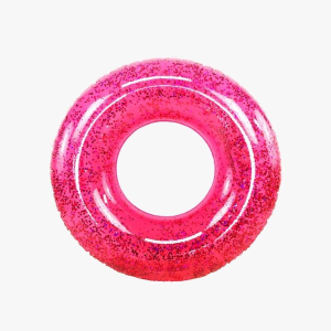 Superflotadores – Flotador Donuts Rosa para Piscina o Playa Colchoneta hinchable acuática Bling