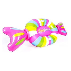 Candy – Colchoneta Flotador de Piscina Caramelo Hinchable Candy