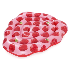 Bestway – Colchoneta Piscina Playa Rosa Perfumada de Frambuesa