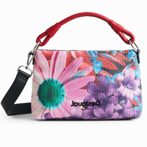 DESIGUAL – Bolso Christian Lacroix Otterlo Multicolor Mujer 25.5x18x7 cm Bandolera