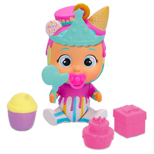 BEBES LLORONES – Lágrimas Mágicas Calendario de Cumpleaños “Cuenta Atrás para Mi Cumpleaños” con la Muñeca Exclusiva Sweety - Imagen 5