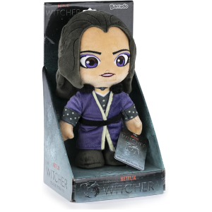 BARRADO – Peluche The Witcher Yennefer 27 cm Barrado 16001810 Regalo Geek Oficial Netflix