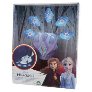 FROZEN 2 – Frozen 2 Proyector Mágico Ice Walker Elsa Luz y Sonido | Juguete Niña Disney