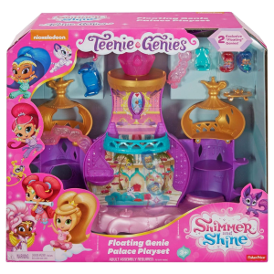 SHIMMER AND SHINE – Palacio Flotante Teenie Genies Juguete Mágico Edición Limitada
