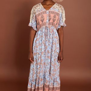 Vestido con estampado floral MEISÏE