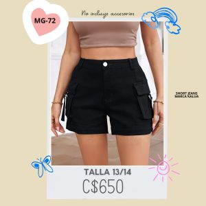 short kalua. –MG-72