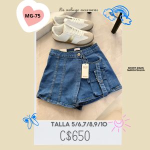 short jeans Kalua, –MG75