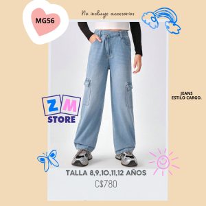 Mom jeans,–MG56
