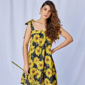 Vestido Nolli Girasoles