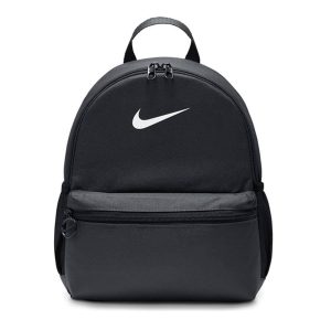 NIKE – Mochila Mini Brasilia FZ7222-070 Negra 11L 32x25x11cm Infantil Unisex