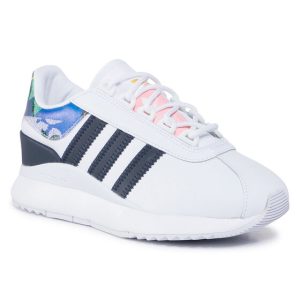 ADIDAS Zapatillas Sl Aldridge Running Mujer | (FX8105) – Talla 40 EU Zapatillas Blancas Retro Multicolor Running Oferta