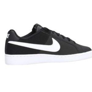 NIKE – Zapatillas Nike Court Royale Mujer 749867-010 Talla 36.5 Negro Blanco Plantilla 23cm aprox