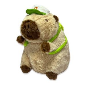 Peluche de capibara con sonido – K38