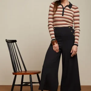 Pantalón king Loui Milano negro