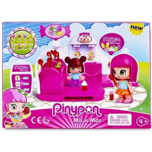 FAMOSA – Pin y Pon Tienda de Dulces con Figuras y Accesorios