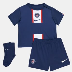 NIKE – Traje PSG Mini Kit Infantil Conjunto 3 Piezas Niños (6-9 meses)