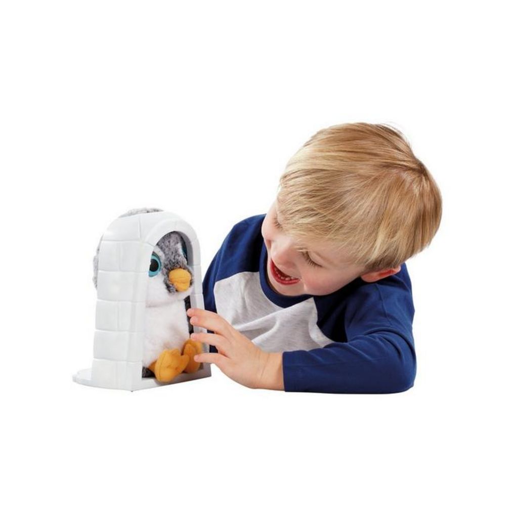 ANIMAGIC – Peluche Peri Pingüino Arty Soft Plush con Sonidos y Luces 313604300 - Imagen 6