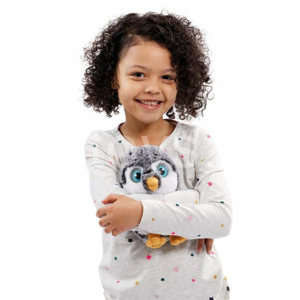 ANIMAGIC – Peluche Peri Pingüino Arty Soft Plush con Sonidos y Luces 313604300 - Imagen 5