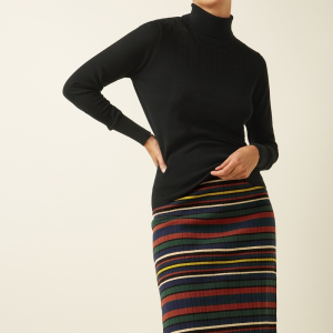 Falda de rayas Ozark-King Loui