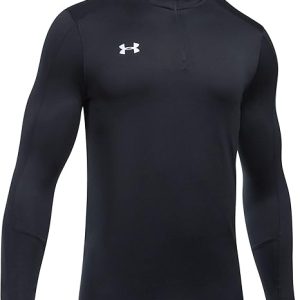 UNDER ARMOUR – Men’s Locker 1/4 Zip – Sudadera Deportiva Cuello Alto, Transpirable, Talla XL