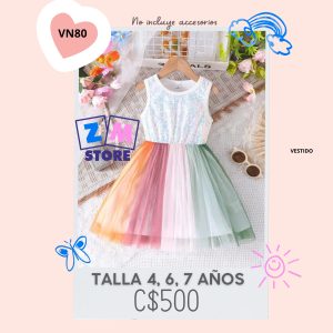 Vestido.–VN80