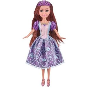 SPARKLE GIRLZ – Muñeca Sparkle Girlz Deluxe Princesa Morada con Accesorios