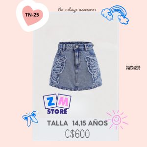 Falda estilo DEMIN,–TN-25