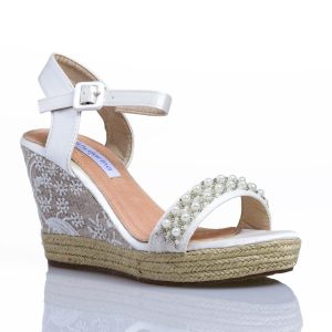 Alpargata de Novia AMADA by Mandarina