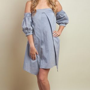 VESTIDO ADELE JEAN OSCURO