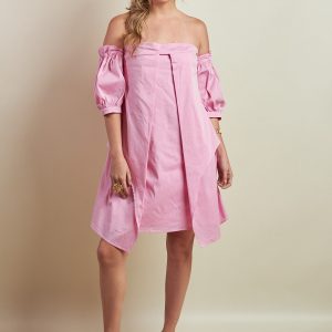 VESTIDO ADELE ROSADO