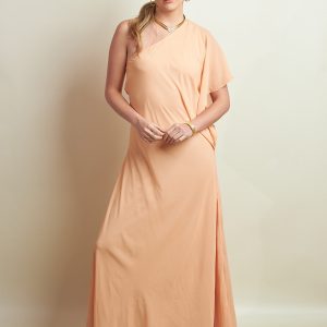 VESTIDO ARCOÍRIS NARANJA
