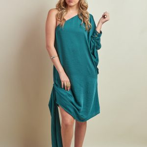 VESTIDO BAHÍA VERDE OLIVA