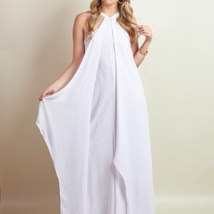 VESTIDO CALANDRIA BLANCO