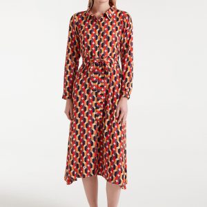 VESTIDO CAMISERO MIDI LINK