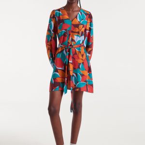 VESTIDO CORTO PONZIANA