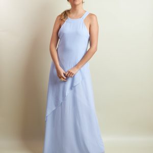 VESTIDO DUINA CELESTE