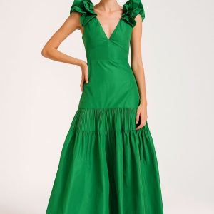 Vestido Eiffel Verde