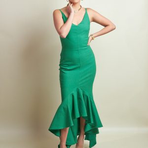 VESTIDO FEDERICA VERDE