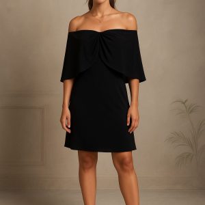 Vestido Lorena Negro