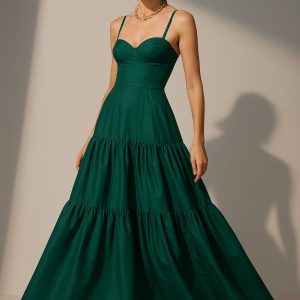 Vestido Pijao Verde