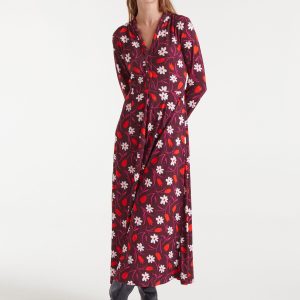 VESTIDO ESTAMPADO TULIPANES