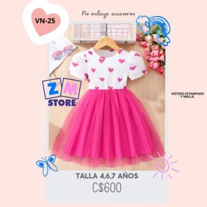 Vestido tutu.–VN-25