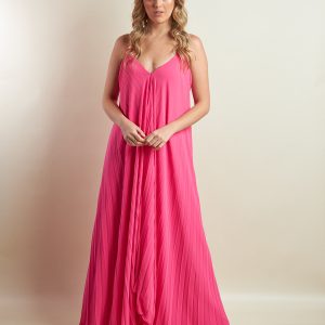 Vestido Suarez Fucsia