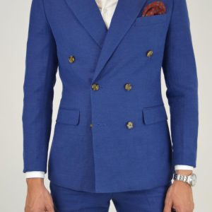 AMERICANA CRUZADA AZUL