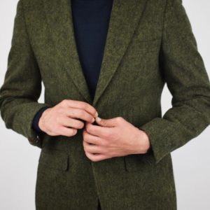 AMERICANA 100% LANA VERDE CACERIA